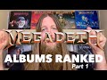 Albums Ranked: Megadeth (Part 1)