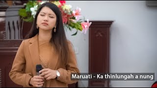 Maruati - Ka thinlungah a nung (Live) chords