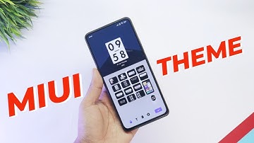 Most Customised Theme For Xiaomi Device | New System UI & Lockscreen | Miui Theme