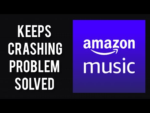 How To Solve Amazon Music App Keeps Crashing Problem In Android|| Rsha26 Solutions