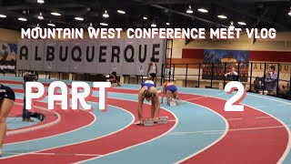 Mountain west conference track meet part 2