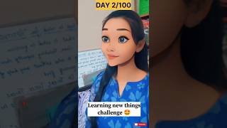 Learning new things || DAY 2 CHALLENGE PYTHON🐍💥 || #shorts#viralvideo#trending#python#day2#challenge