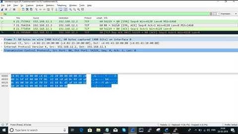 TCP 3-way Handshake || Wireshark || [Tamil]