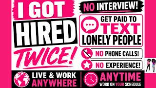 No Experience? Here's How to Find Legit Remote Text-Based Jobs