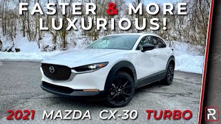 The 2021 Mazda CX30 Turbo is a Faster Version of Mazda’s 2nd BestSelling Car