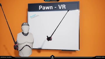 AVR 3.0 - Tutorials - Pawn Setup 2 - VR