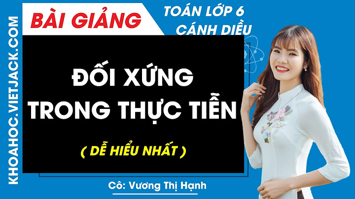 Trong tinh thể có bao nhiêu yếu tố đối xứng