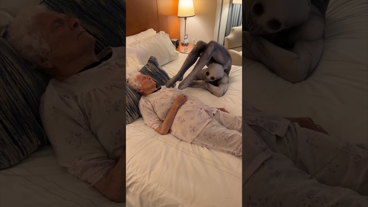 Terrifying Creature Comes After Sleeping Grandma Ross Smith