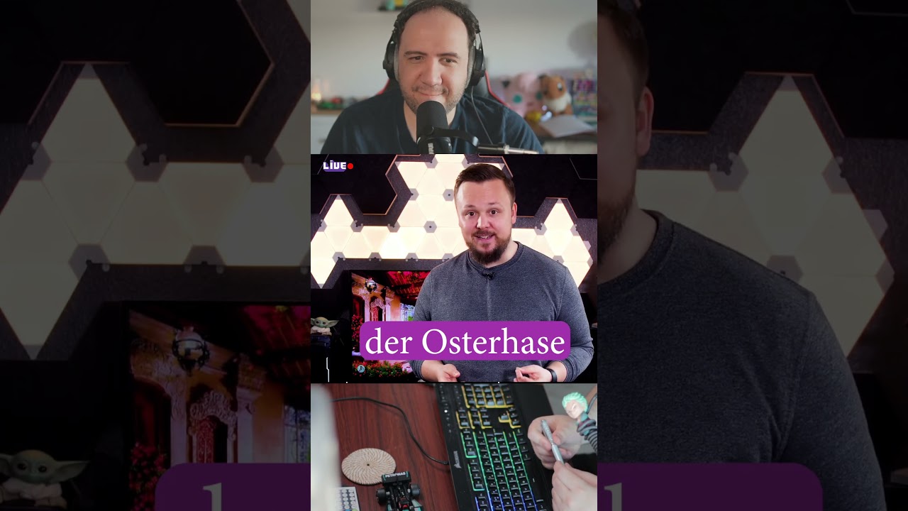⁣Uncovering Unique German Easter Traditions! 🇩🇪🐰🌸 | TEACHER PAUL REACTS 🇩🇪