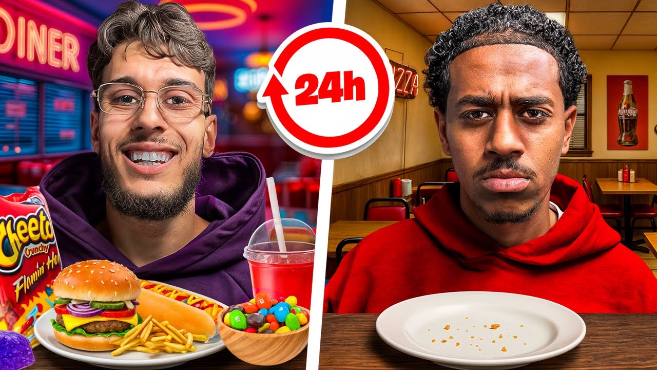 1 Dag Het Duurste Van Het Menu Eten..🍽️