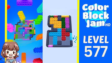Color Block Jam Level 577 Solution Walkthrough