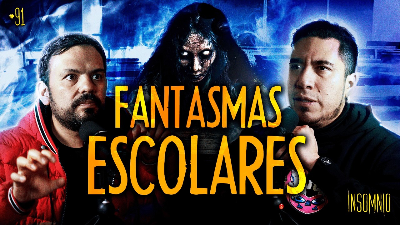 Fantasmas en Escuelas: Historias Basadas en Hechos Reales @HISTORIASPARANORMALEstebanCruz