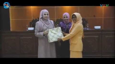 Probolinggo 99 Detik - Pidato Pertama, Aminah Hadi Zainal Abidin. DWP Pemerintah Kota Probolinggo
