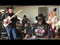 County line band  running kind cover