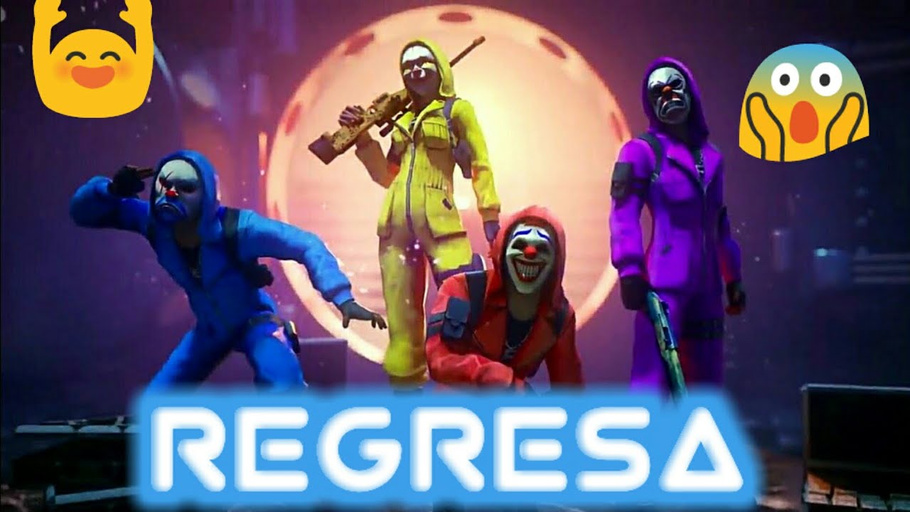Regresa ¡¡FREE FIRE!! 😱😂 (Max Pro) - YouTube