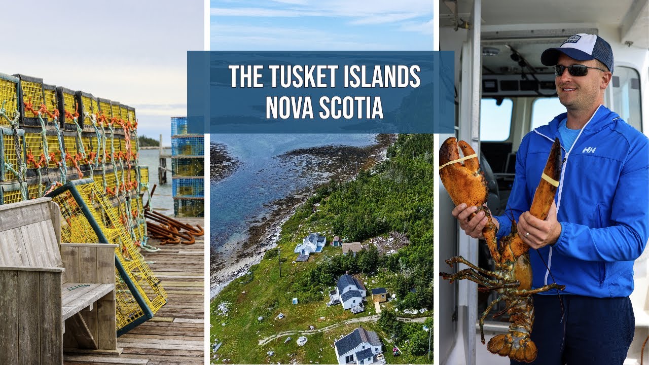 Touring the Tusket Islands, the remote fishing village near Wedgeport, Nova Scotia YouTube