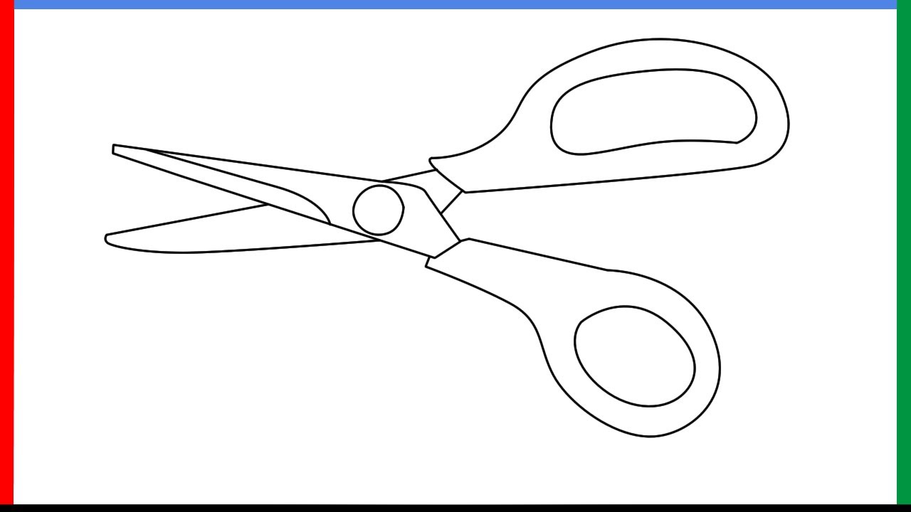 Scissors sketch hand drawn in doodle style Vector illustration 27108529  Vector Art at Vecteezy