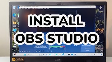 How To Download and Install OBS Studio On Windows 11 / 10