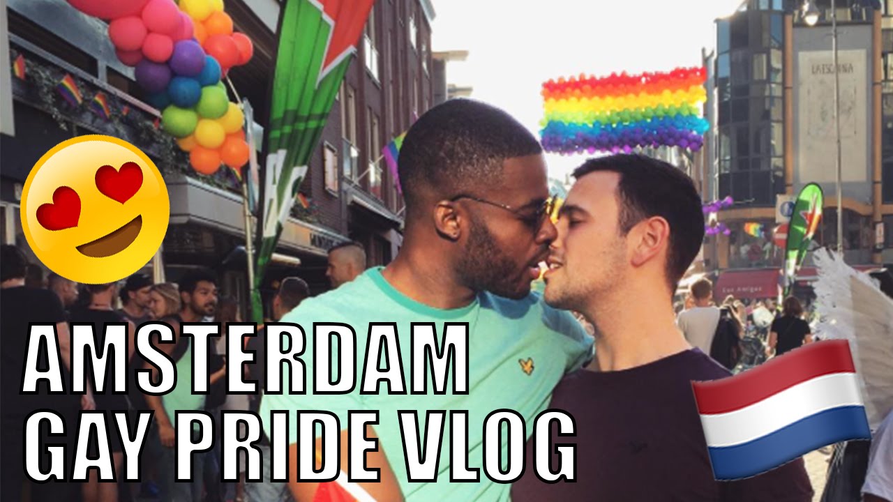 Gay Couple Amsterdam Pride 2016 Vlog!