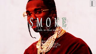 [FREE] Pop Smoke X Russ Millions UK Drill Type Beat - SMOKE | UK Drill Instrumental 2021