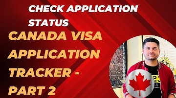 How to check Canada application status online| Use Application Status Tracker| #irccnews #canadavisa