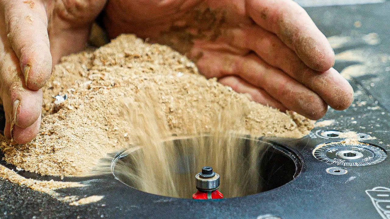 every woodworker NEEDS to build these 9 projects - YouTube