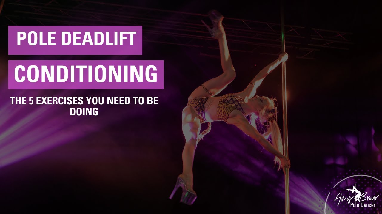 Становая тяга и перевороты на руках для танцоров на пилоне | 5 упражнений на развитие выносливост...