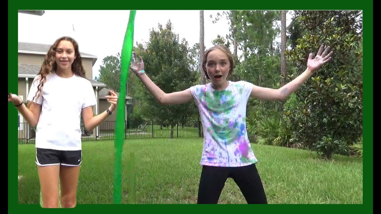 PAINTBALL MESS?! WHY IS MIMI SO MESSY WHILE KENDALL IS SO CLEAN