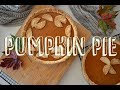 How To Make The Perfect Pumpkin Pie