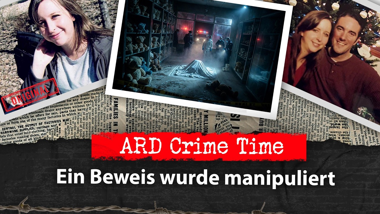 Ein Beweis wurde manipuliert | ARD Crime Time Podcast | True Crime Podcast