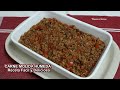 CARNE MOLIDA HÚMEDA receta muy Fácil Económica y Deliciosa