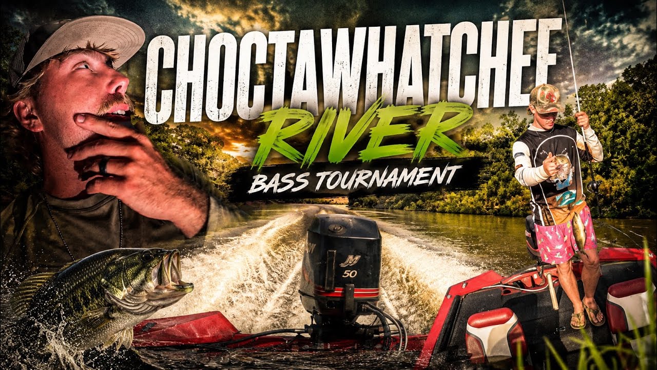 Bass Tournament On Choctawhatchee River With REX!!!!