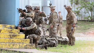 Paratroopers Conduct Attack - JRTC 23-07