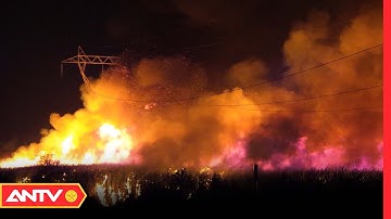 Nguy Cơ Cháy Nổ Ảnh Hưởng Đến Đường Dây Truyền Tải Điện | An Toàn Sống | ANTV