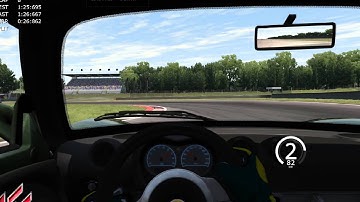 Assetto Corsa Tech Preview - 1 Lap, without ABS