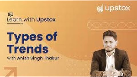 Types of Trends Learn with Upstox ft  Anish Singh Thakur