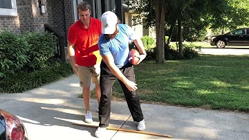 Exercise To Decrease Over Striding During Throwing Motion