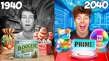I Ate 100 Years Of Candy!