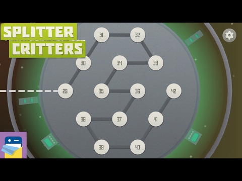 Splitter Critters: World 5, Levels 29 - 42 Walkthrough iOS iPad (by RAC7 Games) - YouTube