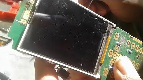 qmobile e4 lcd light jumper problem solution