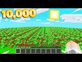Plant 100000 Trees In Flat World Minecraft