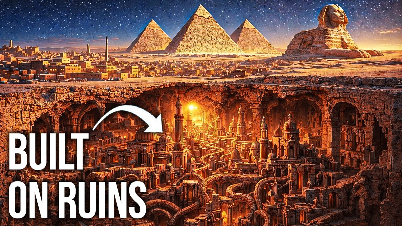 ⁣Was Ancient Egypt Built on the Ruins of a Lost Civilization? | History for Sleep