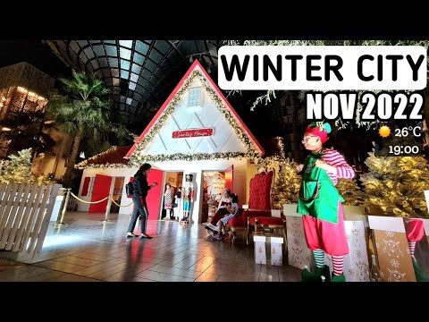 Dubai Winter Wonderland