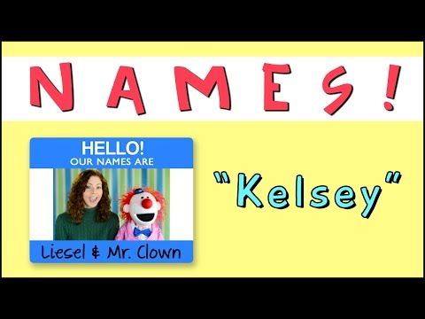 Vídeo: Qual é o significado de kelcey?