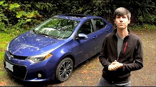 2014 Toyota Corolla S - Review & Test Drive
