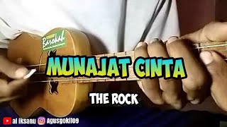 MUNAJAT CINTA - THE ROCK /// COVER KENTRUNG AL IKSANU