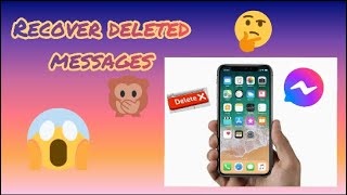 HOW TO RECOVER DELETED MESSAGES ON MESSENGER- EASY TUTORIAL screenshot 3