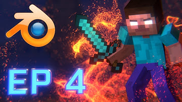 Minecraft Animation Tutorial Episode 4: Animation (Blender)