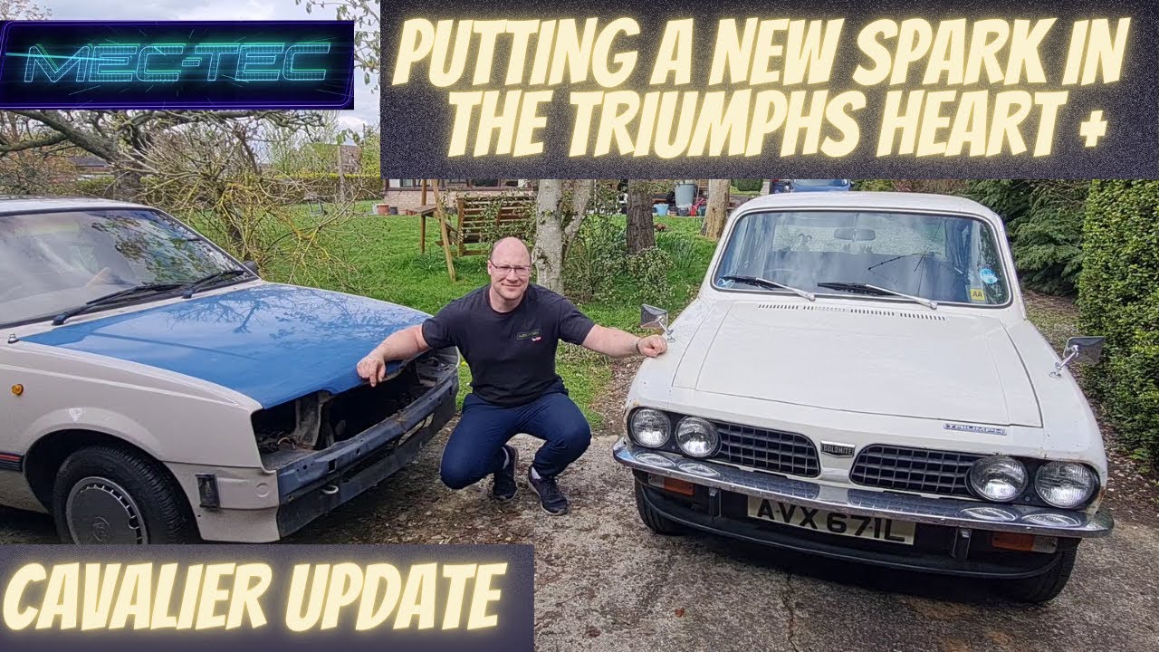 Triumph Dolomite Ignition overhaul inc electronic ignition module + Cavalier update ! YouTube