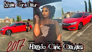 New Car Tour! 2017 Honda Civic Coupe 🚘🏁